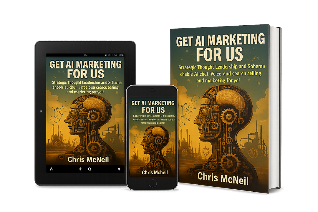 Get AI Marketing for Us with STL and Schema by Chris McNeil